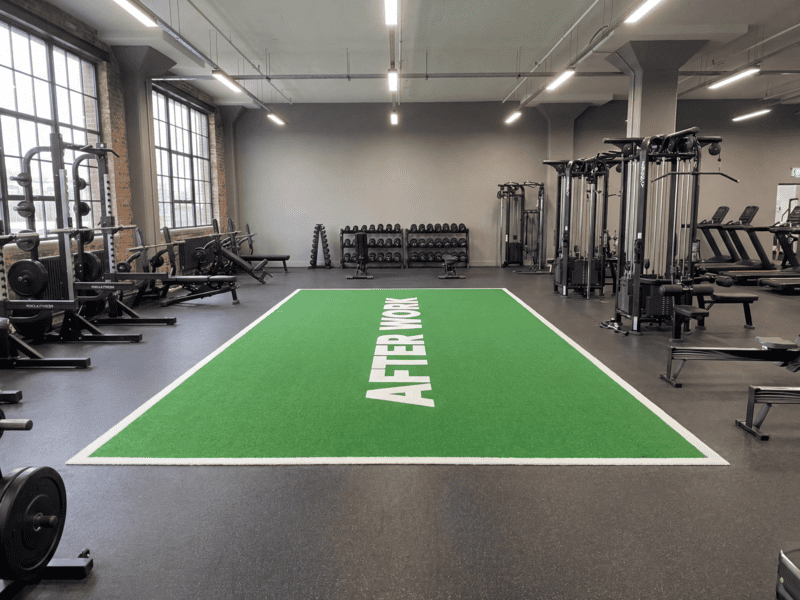 технические детали подложки для газона